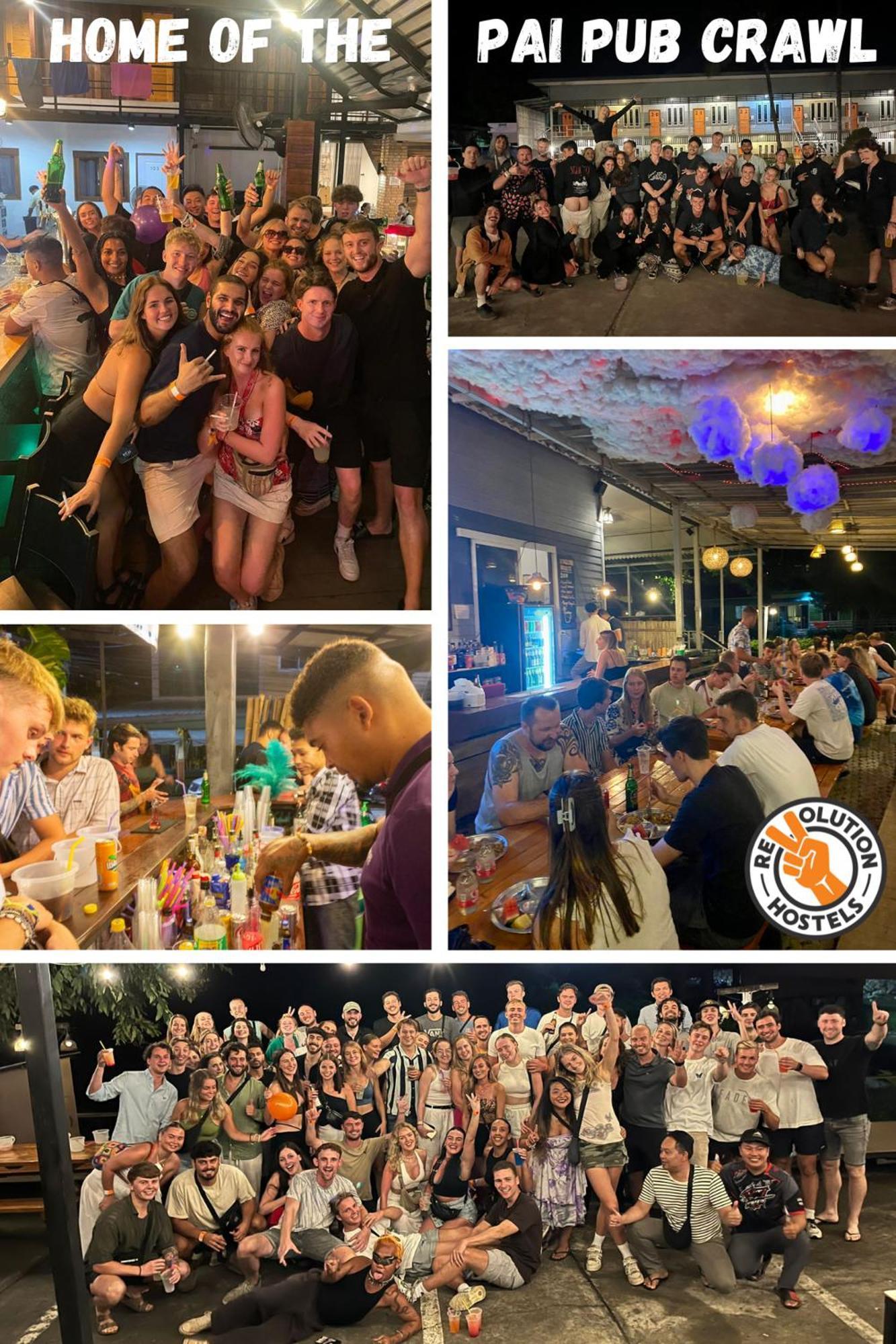 Revolution Hostel Pai Εξωτερικό φωτογραφία